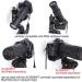 iShoot Lens Tripod Mount Ring for Tamron 100-400mm f/4.5-6.3 Di VC USD (A035) - CNC Machined Bracket with ARCA-Swiss Fit Plate - Buy Online on GoSupps.com