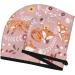 Hair Towel Wrap - Fast Drying Hair Turban with Button | Beautiful Fox Design - Buy Online on GoSupps.com