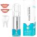 Deep cleaning foam toothpaste mousse-foam and lavish toothpaste ultra-fin mousse foam-deep cleaning foam tooth paste tooth paste Cleansing foam toothpaste for cleaning the teeth (1PCS)