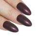 False Nails Bling Art Brown Glitter Almond Stiletto Fake Long Acrylic Tips