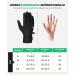 Winter Touchscreen Gloves for Men & Women - Thermal Non-Slip Cycling & Skiing Gloves - Breathable Elastic Running Gloves XL Black - Buy Online on GoSupps.com