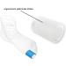 FabaCare Corbby Tube Gel Toe Protector - Silicone Toe Tube Bandage Cap in White for Pain Relief & Comfort - Buy Online on GoSupps.com