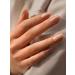 NAMICO Semi Cured Gel Nail Strips - 20pcs Nail Stickers | Easy to Use, Long Lasting, Salon Quality | Champagne Cat's Eye Design with Prep Pads, Nail File & Wood Stick - Buy Online on GoSupps.com