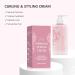 Hairhalo Curl Defining Cream Hair Halo Curl Defining Cream Air Drying Cream Curl Cream for Curly Hair Anti-Frizz Moisturizing Smoothing (1) - Buy Online on GoSupps.com
