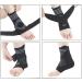 Buy Elastic Ankle Wrap & Support Sleeve for Women | Sports Ankle Brace & Plantar Socks - Perfect for Basketball & Heel Pain Relief - Buy Online on GoSupps.com