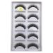 UAMOU 10/50 Boxes 37 Style 5 Pairs Natural 3D False Eyelashes Makeup Fake Eye Lashes Faux Cils Make Up Beauty Maquillaje Cheerfully (Color : 5Pairs X18 Size : 10 Boxes 50Pairs)