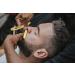 G4 Professional Straight Edge Razor for Men with 100-Pack Derby Blades - Golden Barber Shaving Razor - Buy Online on GoSupps.com