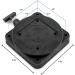 Cannon 2207003 Low-Profile Swivel Downrigger Mounting Base - Black Composite - Buy Online on GoSupps.com