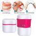 Buy Pink Prosthesis Box & Denture Bath Durable Storage & Cleaning Solution for Dentures | International Shipping Available - Buy Online on GoSupps.com