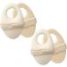 FRCOLOR 6 Pairs Toe Corn Stickers Corn Cushions Foot Compact Metatarsal Pads Back Heel Sticker Daily Use Metatarsal Pads Portable Toe Cushion Replaceable Wear Sleeve Men and Women Elastic - Buy Online on GoSupps.com