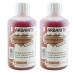 ARBANITE: Renovator for Furniture and Varnished Surfaces, Wood Care. 2 x 250 ml
