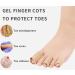 Youtexing 5pcs Fabric Toe Separator & Protector Set for Corns, Calluses, Bunions - Bunion Relief Corrector Pads - Buy Online on GoSupps.com