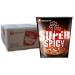 NONGSHIM - Instant Cup Noodles Shin Red Super Spicy - Multipack (12 X 68 GR) Cup Noodles Shin Red Super Spicy 68 g (12 pack)