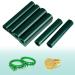 6 Green Carving Wax Ring Tubes for Jewelry Casting Mold Kit - Various Sizes - Buy Online on GoSupps.com