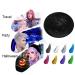 Natural Matte Hair Color Wax for Party & Cosplay - Black | Long-lasting Hairstyle & Easy Application - Buy Online on GoSupps.com