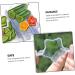Kisangel 4 Pcs Vegetable Shaping Mold Plant Vegetable Growth Mould Fruit Shaping Tool Heart-Shaped As Shownx2pcs 20x4cmx2pcs - Buy Online on GoSupps.com