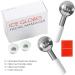 Unbreakable Stainless Steel Ice Globes for Facials Cooling Roller for Face Neck & Eyes Cryo Sticks for Skin Care Targets Dark Circles Puffiness Wrinkles and Collagen Productions White - Buy Online on GoSupps.com