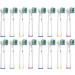 SOFTMATE Electric Toothbrush Replacement Heads: Soft Brush Head Refills Compatible with Oral B Braun Most of Models - Family Pack - Pack of 16