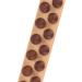 Guasha Wooden Stick | Relieve Fatigue & Pain | Full Body Massage Roller with 17 Beads - International Shipping Available - Buy Online on GoSupps.com