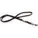 Karlie Rondo Black Leash - 200 cm Riveted Design Durable 18 mm Width - Ideal for International Shipping - Buy Online on GoSupps.com