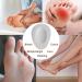 Shop 3 Pairs Goat Skin Leather Metatarsal Pads for Metatarsalgia & Mortons Neuroma - Soft Adhesive Cushioning - International Shipping - Buy Online on GoSupps.com