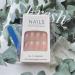 SINLOV Short Medium Square Fake Nails Flower Glossy Press on False Nails Pink Nude Ballerina Artificial Finger Nails French Full Cover False Nails for Women and Girls - Buy Online on GoSupps.com