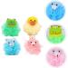 FRCOLOR 4pcs Bath Flower Sponges - Kids Loofah & Shower Puff for Fun Bathing & Cleaning - Buy Online on GoSupps.com