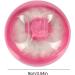 Powder Box with Powder Puff Cosmetic and Makeup Loose Powder Case with Puff | Secure Closure Bath Travel For Women Babies - Buy Online on GoSupps.com