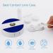 El Salvador Flag Contact Lens Case - Portable Travel Lens Box with Mirror for Easy Use - Buy Online on GoSupps.com