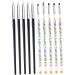 FRCOLOR Nylon Brush Pen nail art pen kit nail liner brush Nail Polish Nail Drawing Pen nail drawing brush nail art tools painting brush nail dotting pen nail art manicure UV Tools - Buy Online on GoSupps.com