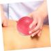 Buy Gogogmea Handheld Massage Ball - Ice Roller & Muscle Massager for Face & Body (Pink 6.5x6.5cm) - International Shipping Available - Buy Online on GoSupps.com