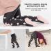 LaLoona Baby Crawling Tights with ABS Anti-Slip Sole and Knees - Stars Pink 74/80 - 6-12 Months - Buy Online on GoSupps.com