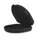 Wellsamed KFO rail box Classic black for storing braces or dental splints
