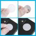 Jetec Mini Round Mirror Set for DIY Crafts - 1/2/3 Inch Adhesive Craft Mirror Tiles - Buy Online on GoSupps.com