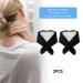 Bavooty Tourmaline Self-Warming Neck Belt - 2PC Neck Warmer with 5 Magnets & Tower | International Shipping Available - Buy Online on GoSupps.com
