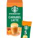 Coffee and Biscuit Bundle Consists of Starbucks Caramel Latte Premium Instant Coffee Sachets (5 sachets) with LU Le Petit Biscotte Crunchy Cinnamon & Brown Sugar Biscuits (200g) - Buy Online on GoSupps.com