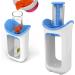Baby Puree Maker ABS Material Baby Food Masher Highly Durable Easy to Clean High Efficiency with Pouches for School for Camping for Home(blue) - Buy Online on GoSupps.com