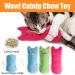 12 Pcs Cat Toys for Indoor Cats Kitten Plush Catnip Toy Cat Teeth Cleaning Toys Interactive Cat Feather Teaser Wand Spring Toy 12Pcs - Buy Online on GoSupps.com