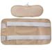 Lingjiong Bio-Rizinus oil pack- washable castor oil belly wrap for the liver adjustable- Castor oil neck and waist wrapping aids