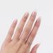 LADYING 24 Pcs Glossy Aurora Gel False Nails Short White Almond Soft Gel Press on Nails French Pattern Reusable Fake Nails Short UV Finish Oval Stick on Nails for Women Nails Art gel& Aurora 1 - Buy Online on GoSupps.com