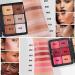 Concealer Palette Cream Blush Palette Contour and Highlight Blush Palette 12 Colors Makeup Concealer Foundation Contouring Kit Long-Lasting Makeup for Flawless Skin (B) - Buy Online on GoSupps.com