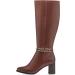 Shop Elegant MARCO TOZZI Women's Long Boots with Heel - Chestnut EU 39 - International Shipping Available! - Buy Online on GoSupps.com
