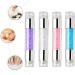 Nail Printing Tool Nail Art Tools Nail Polish Pattern Making Aids Nails Seal Mold Nail Stamp Plate Blue 01  - Buy Online on GoSupps.com