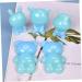 Zerodeko 2pcs Doll Silicone Mold Silicone Molds Easter Cake Baking Mold 3D DIY Baking Mold Animal Accessories - Buy Online on GoSupps.com