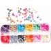 Cute Flowers Fruit Nail Art Slices - 2 Boxes Polymer Slime Fruit Craft for DIY Crafts & Cellphone Decoration - Buy Online on GoSupps.com