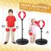 KMUYSL Punching Bag Set for Boys Ages 3-8 | Adjustable Height Kids Boxing Toy with Gloves | Ideal Xmas Birthday Gift - Buy Online on GoSupps.com