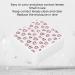 HEITIGN Cute Cartoon Heart Contact Lens Case 5-in-1 Travel Kit with Mirror & Tools - Perfect for Girls & Women - Buy Online on GoSupps.com