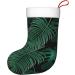 Floral Swan Velvet Christmas Socks - Banana Leaf Green | One Size International Shipping - Buy Online on GoSupps.com
