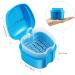 Buy Healvian 2-in-1 Tooth Box | Professional Denture Care & Travel Case for Prostheses Protection - Buy Online on GoSupps.com