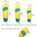 Memory Foam Insoles for Men Women & Kids - Arch Support Cushion & Shock Absorption Relieve Foot Pain (L Size: M 8-12 / W 10-15) - International Shipping Available - Buy Online on GoSupps.com